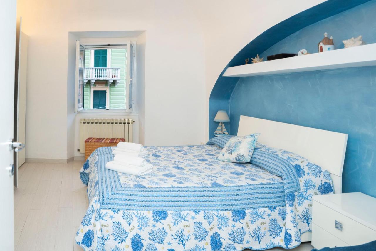 063 - Casa Del Corso, Centrale 200M Dal Mare E Spiaggia Сестри Леванте Екстериор снимка